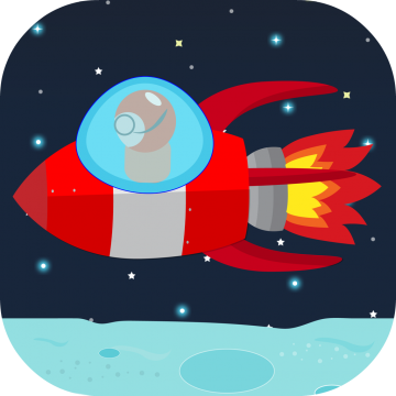 Space Flappy - the Reverse Flappy Game