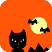 Boo Halloween Stickers App Icon