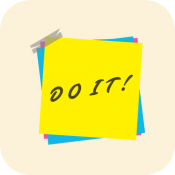 Sticky Notes Stickers App Icon
