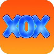 XOX Game Stickers App Icon